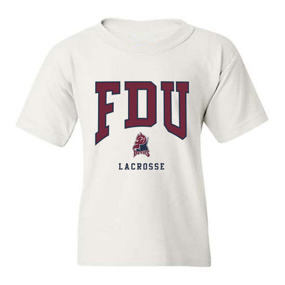 FDU Florham - NCAA Women's Lacrosse : Casey Hartnett - Youth T-Shirt-0