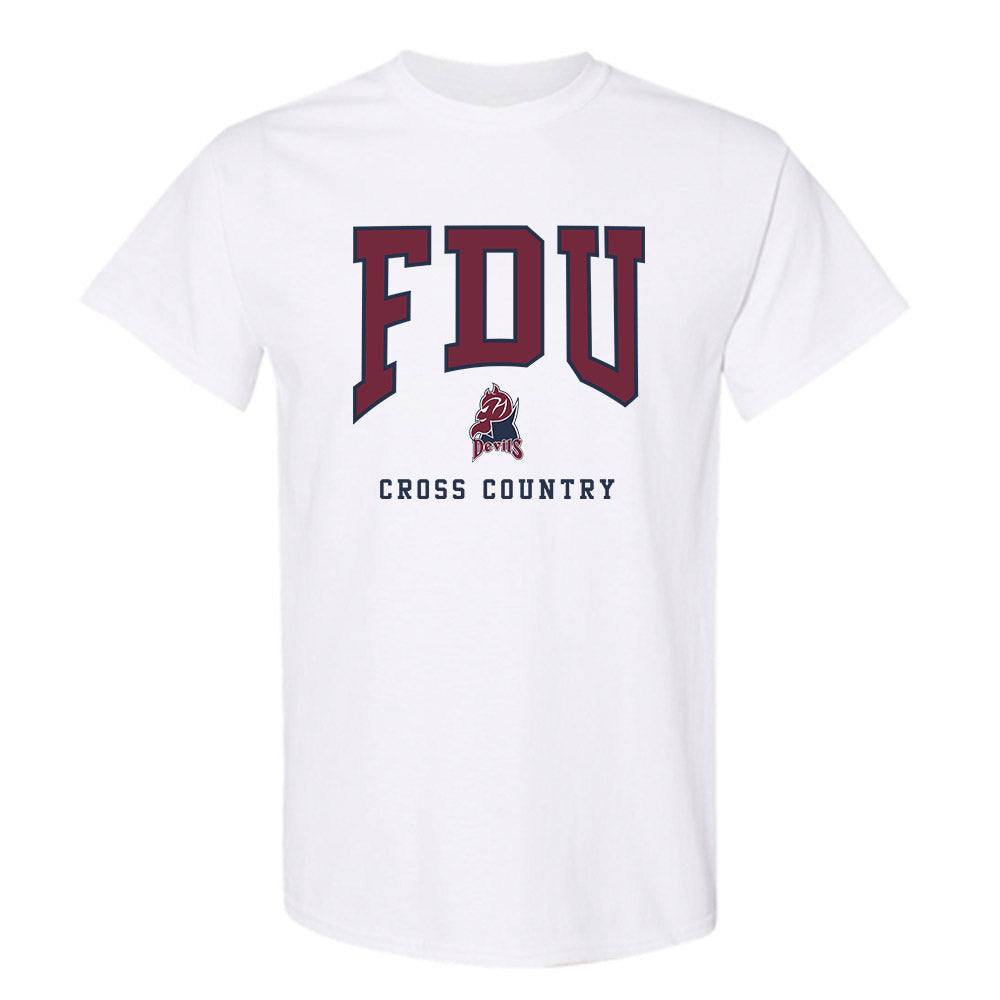 FDU Florham - NCAA Men's Cross Country : Emmanuel Torode Torode - T-Shirt-0