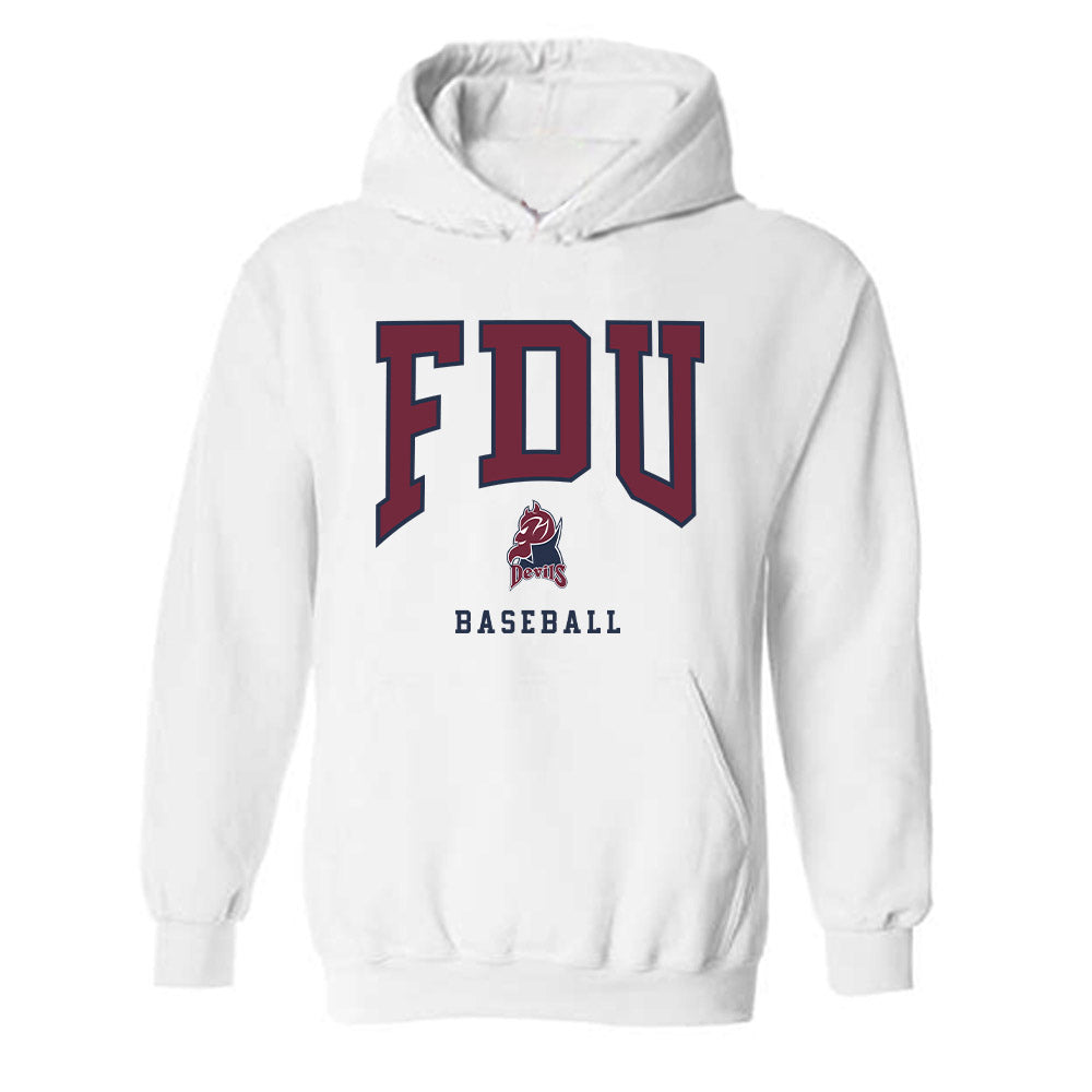 FDU - NCAA Baseball : Evan Sabo - Hooded Sweatshirt-0