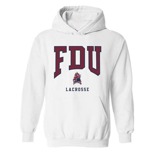 FDU Florham - NCAA Women's Lacrosse : Casey Hartnett - Hooded Sweatshirt-0