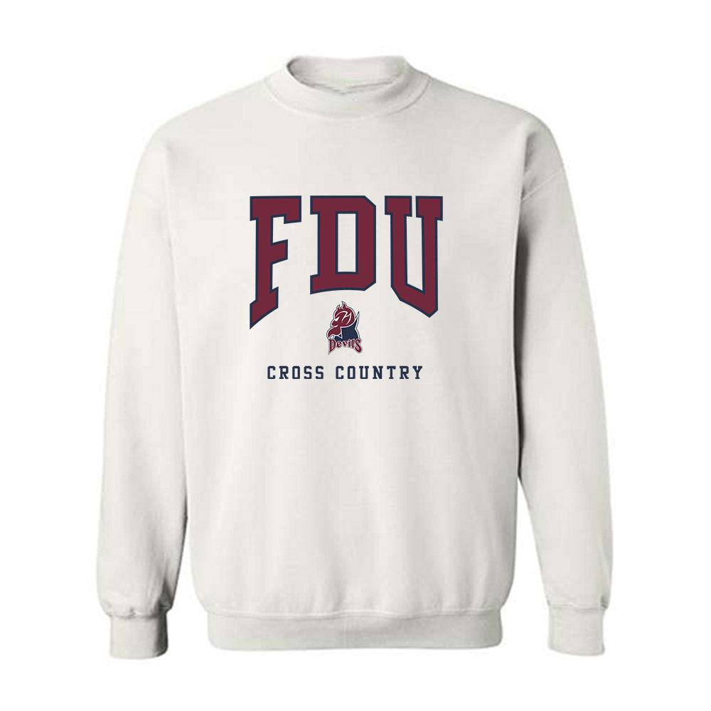 FDU Florham - NCAA Men's Cross Country : Emmanuel Torode Torode - Crewneck Sweatshirt-0