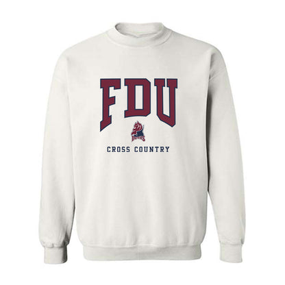 FDU Florham - NCAA Men's Cross Country : Emmanuel Torode Torode - Crewneck Sweatshirt-0