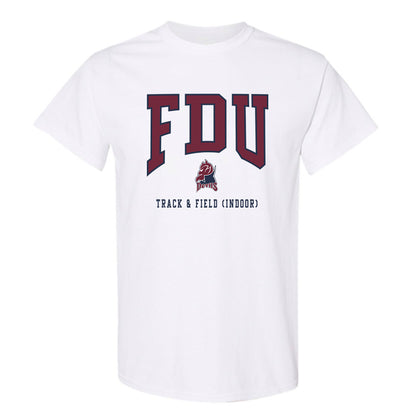 FDU Florham - NCAA Men's Track & Field : Jason Nonnenmacher - T-Shirt-0