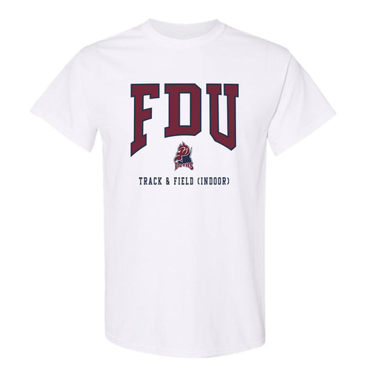 FDU Florham - NCAA Men's Track & Field : Jason Nonnenmacher - T-Shirt-0