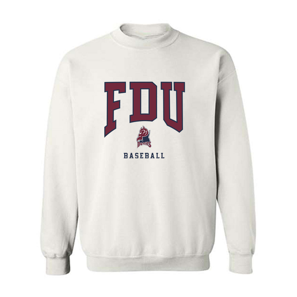 FDU Madison - NCAA Baseball : Peter Longo - Crewneck Sweatshirt-0