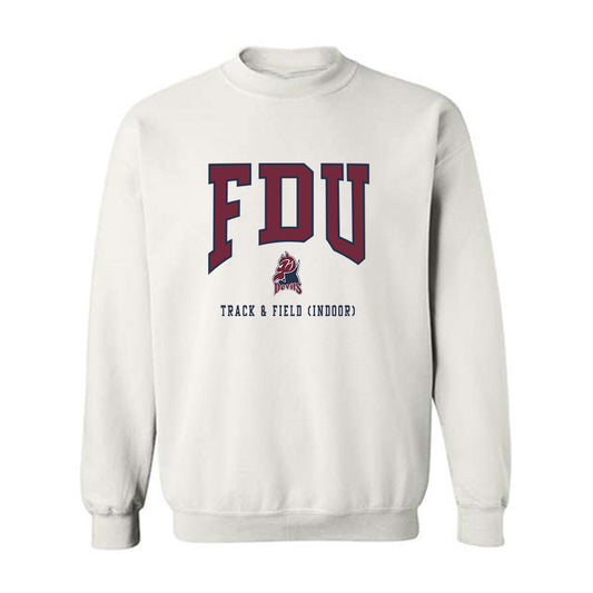 FDU Florham - NCAA Men's Track & Field : Jason Nonnenmacher - Crewneck Sweatshirt-0