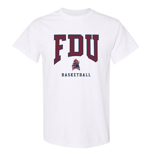FDU - NCAA Men's Basketball : Aidan Shea - T-Shirt-0