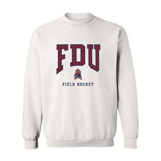 FDU Florham - NCAA Women's Field Hockey : Kaitlin Heckman - Crewneck Sweatshirt-0