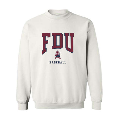 FDU - NCAA Baseball : Evan Sabo - Crewneck Sweatshirt-0