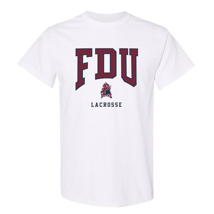 FDU Florham - NCAA Women's Lacrosse : Casey Hartnett - T-Shirt-0