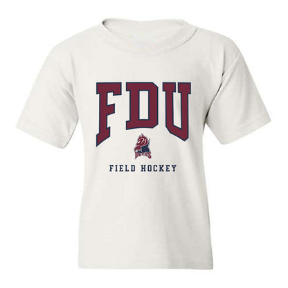 FDU Florham - NCAA Women's Field Hockey : Kaitlin Heckman - Youth T-Shirt-0
