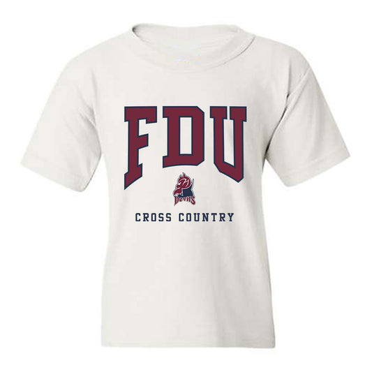 FDU Florham - NCAA Men's Cross Country : Emmanuel Torode Torode - Youth T-Shirt-0