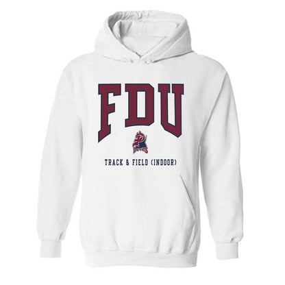 FDU Florham - NCAA Men's Track & Field : Jason Nonnenmacher - Hooded Sweatshirt-0