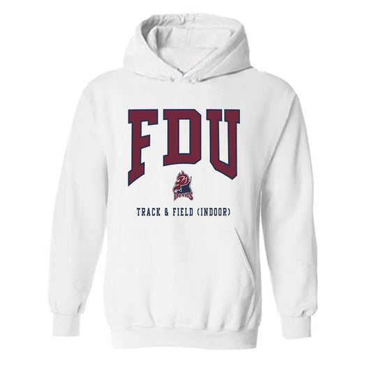 FDU Florham - NCAA Men's Track & Field : Jason Nonnenmacher - Hooded Sweatshirt-0