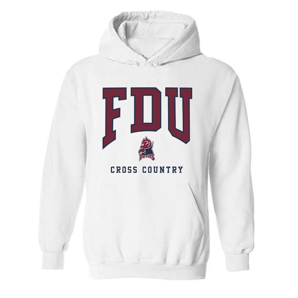 FDU Florham - NCAA Men's Cross Country : Emmanuel Torode Torode - Hooded Sweatshirt-0