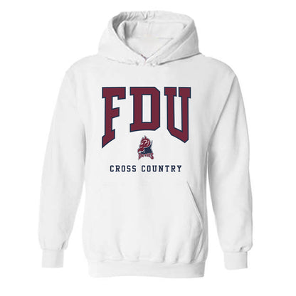 FDU Florham - NCAA Men's Cross Country : Emmanuel Torode Torode - Hooded Sweatshirt-0