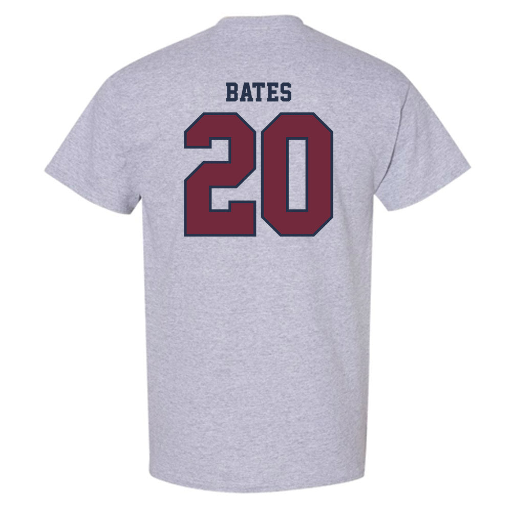 FDU Florham - NCAA Baseball : CJ Bates - T-Shirt-1