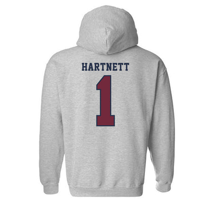 FDU Florham - NCAA Women's Lacrosse : Casey Hartnett - Hooded Sweatshirt-1