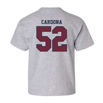 FDU Florham - NCAA Football : Cyrus Cardona - Youth T-Shirt-1