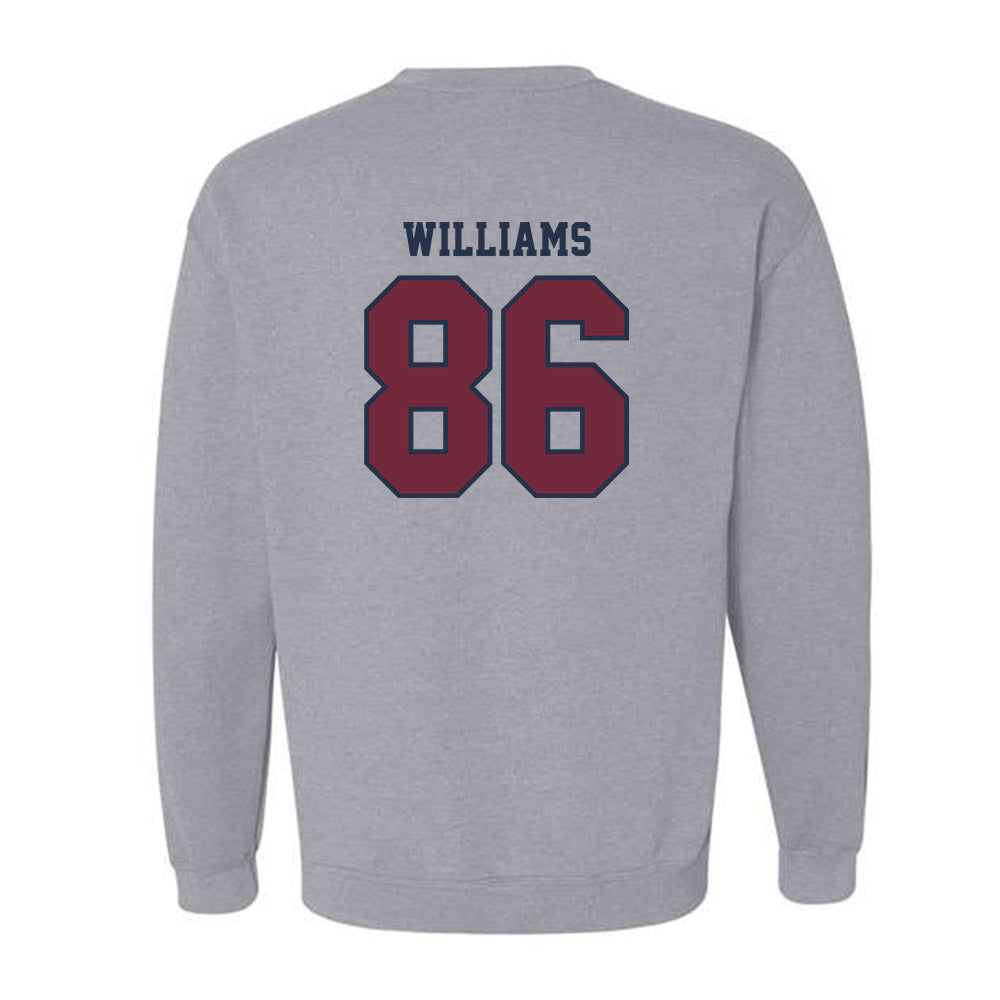 FDU Florham - NCAA Football : Nick Williams - Crewneck Sweatshirt-1