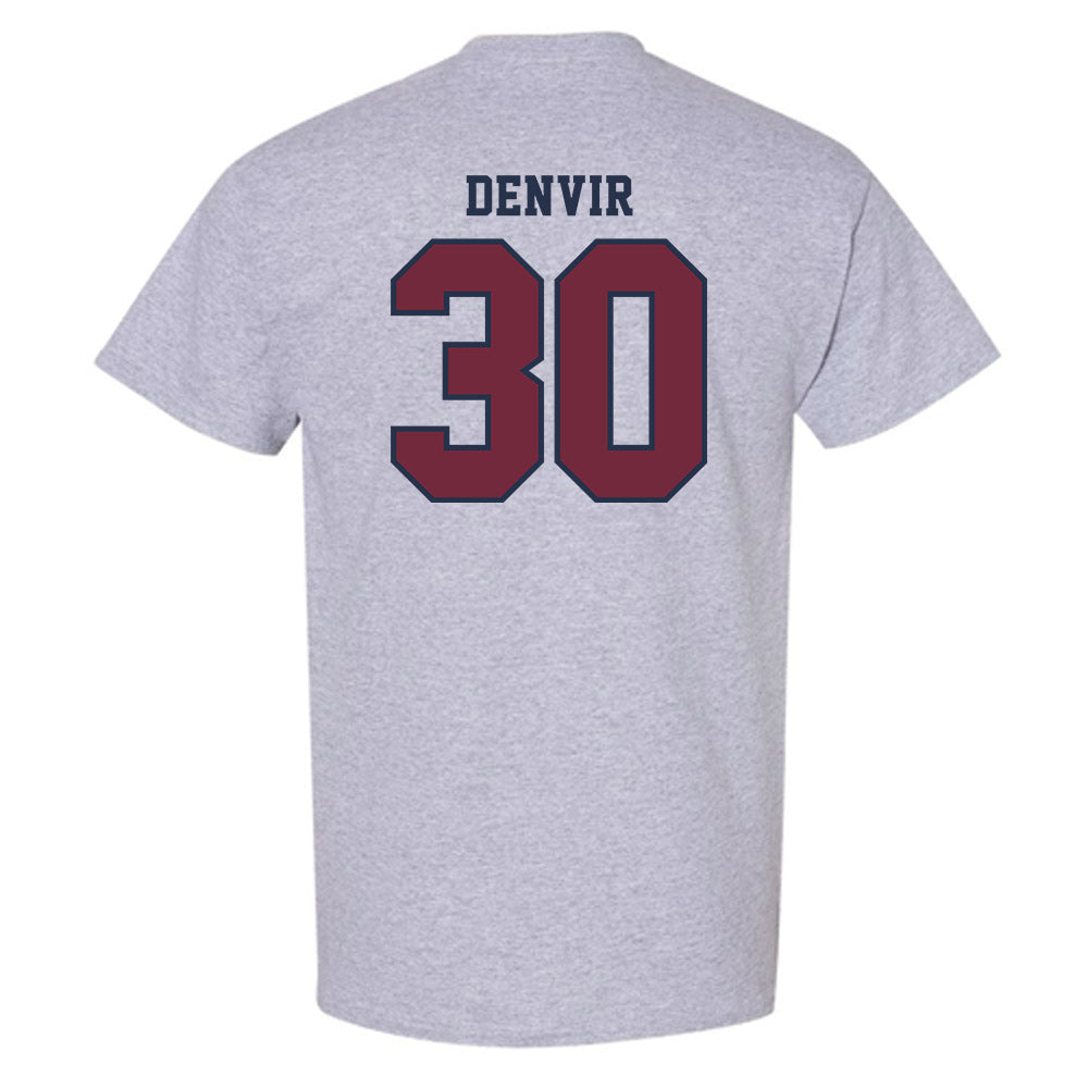 FDU Madison - NCAA Men's Basketball : Frankie Denvir - T-Shirt-1