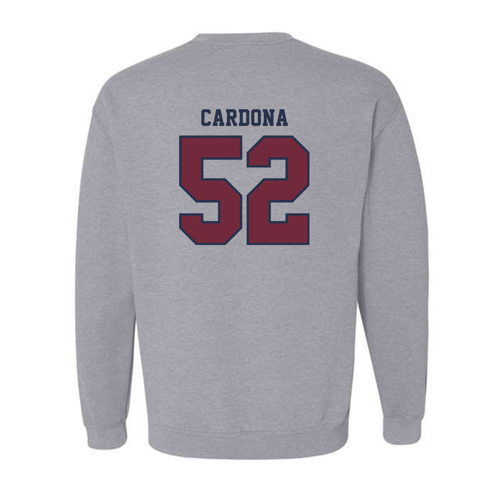 FDU Florham - NCAA Football : Cyrus Cardona - Crewneck Sweatshirt-1