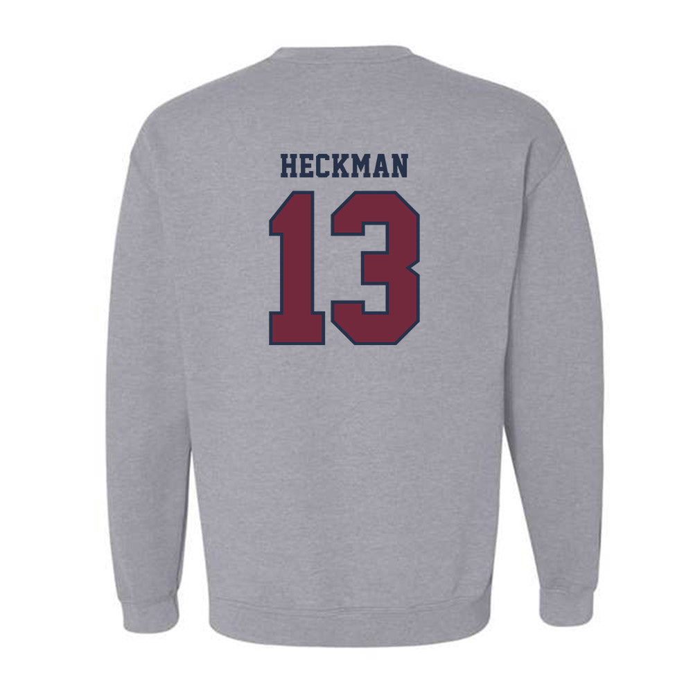 FDU Florham - NCAA Women's Field Hockey : Kaitlin Heckman - Crewneck Sweatshirt-1