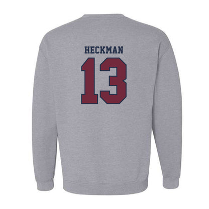 FDU Florham - NCAA Women's Field Hockey : Kaitlin Heckman - Crewneck Sweatshirt-1