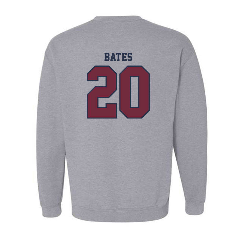 FDU Florham - NCAA Baseball : CJ Bates - Crewneck Sweatshirt-1