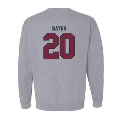 FDU Florham - NCAA Baseball : CJ Bates - Crewneck Sweatshirt-1