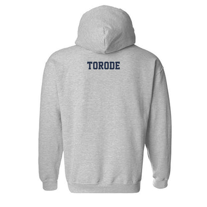 FDU Florham - NCAA Men's Cross Country : Emmanuel Torode Torode - Hooded Sweatshirt-1