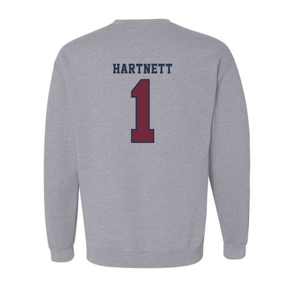 FDU Florham - NCAA Women's Lacrosse : Casey Hartnett - Crewneck Sweatshirt-1