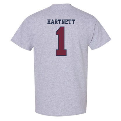 FDU Florham - NCAA Women's Lacrosse : Casey Hartnett - T-Shirt-1