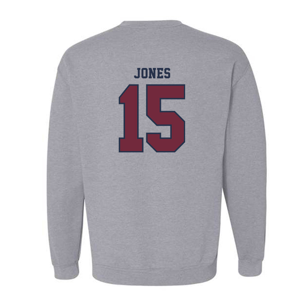 FDU Florham - NCAA Women's Soccer : Teagan Jones - Crewneck Sweatshirt-1
