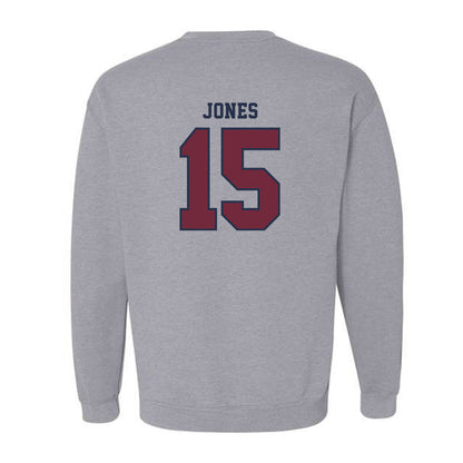 FDU Florham - NCAA Women's Soccer : Teagan Jones - Crewneck Sweatshirt-1