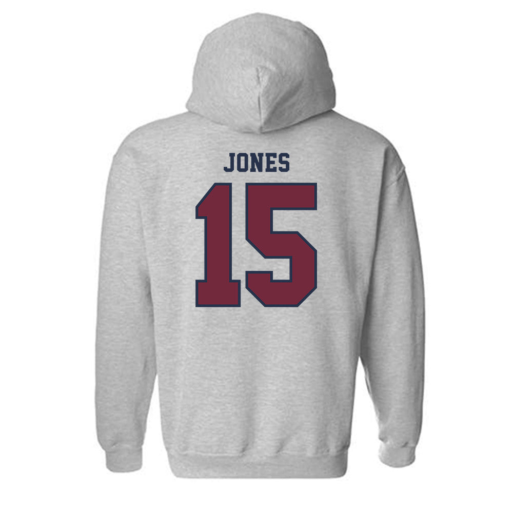 FDU Florham - NCAA Women's Soccer : Teagan Jones - Hooded Sweatshirt-1