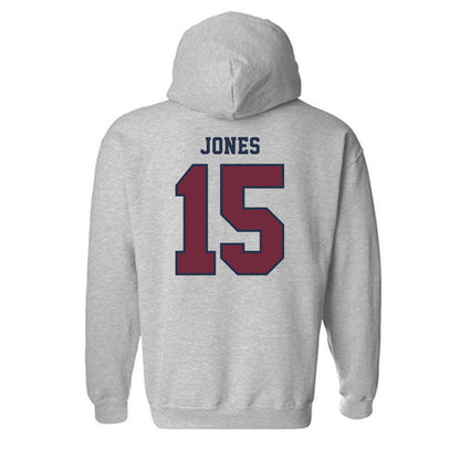 FDU Florham - NCAA Women's Soccer : Teagan Jones - Hooded Sweatshirt-1