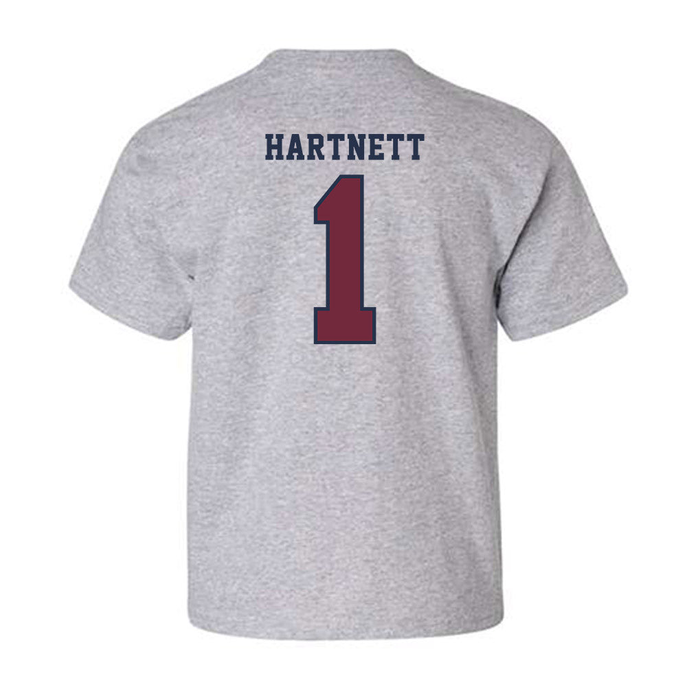 FDU Florham - NCAA Women's Lacrosse : Casey Hartnett - Youth T-Shirt-1