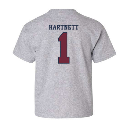 FDU Florham - NCAA Women's Lacrosse : Casey Hartnett - Youth T-Shirt-1