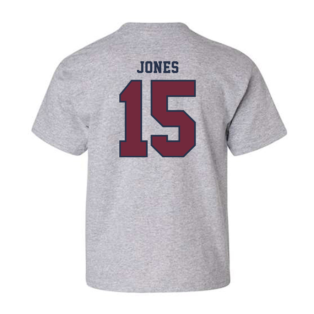 FDU Florham - NCAA Women's Soccer : Teagan Jones - Youth T-Shirt-1