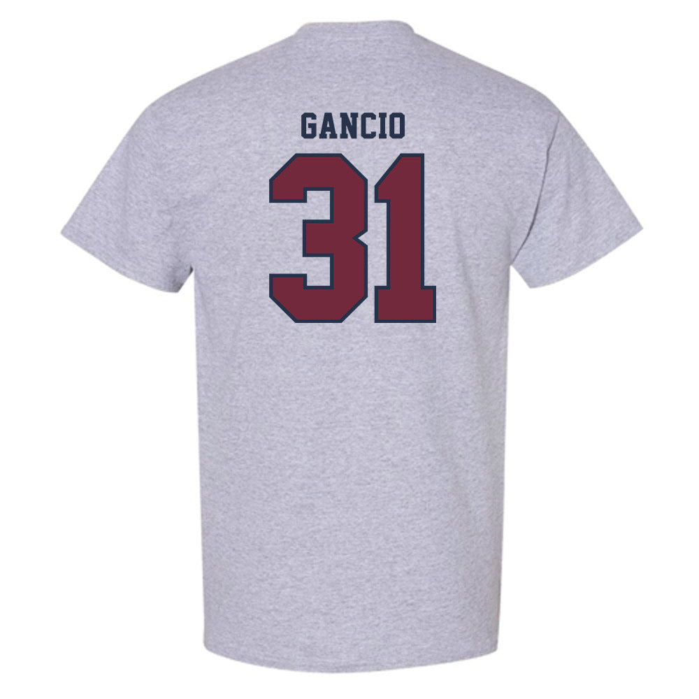 FDU Florham - NCAA Men's Soccer : Vincenzo Gancio - T-Shirt-1