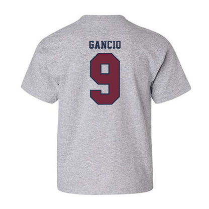 FDU Florham - NCAA Men's Soccer : Vincenzo Gancio - Youth T-Shirt-1