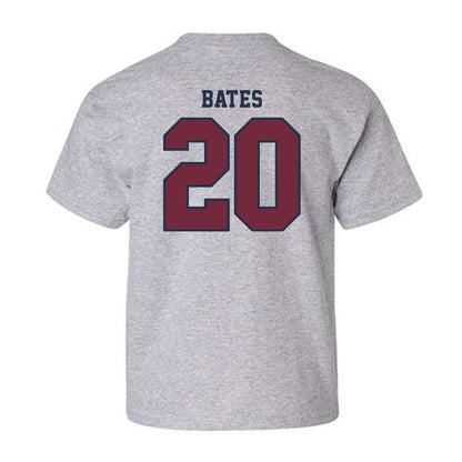 FDU Florham - NCAA Baseball : CJ Bates - Youth T-Shirt-1