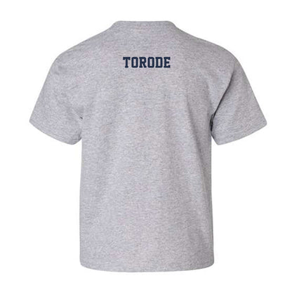 FDU Florham - NCAA Men's Cross Country : Emmanuel Torode Torode - Youth T-Shirt-1
