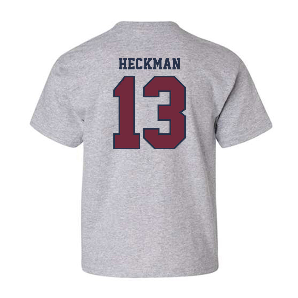 FDU Florham - NCAA Women's Field Hockey : Kaitlin Heckman - Youth T-Shirt-1