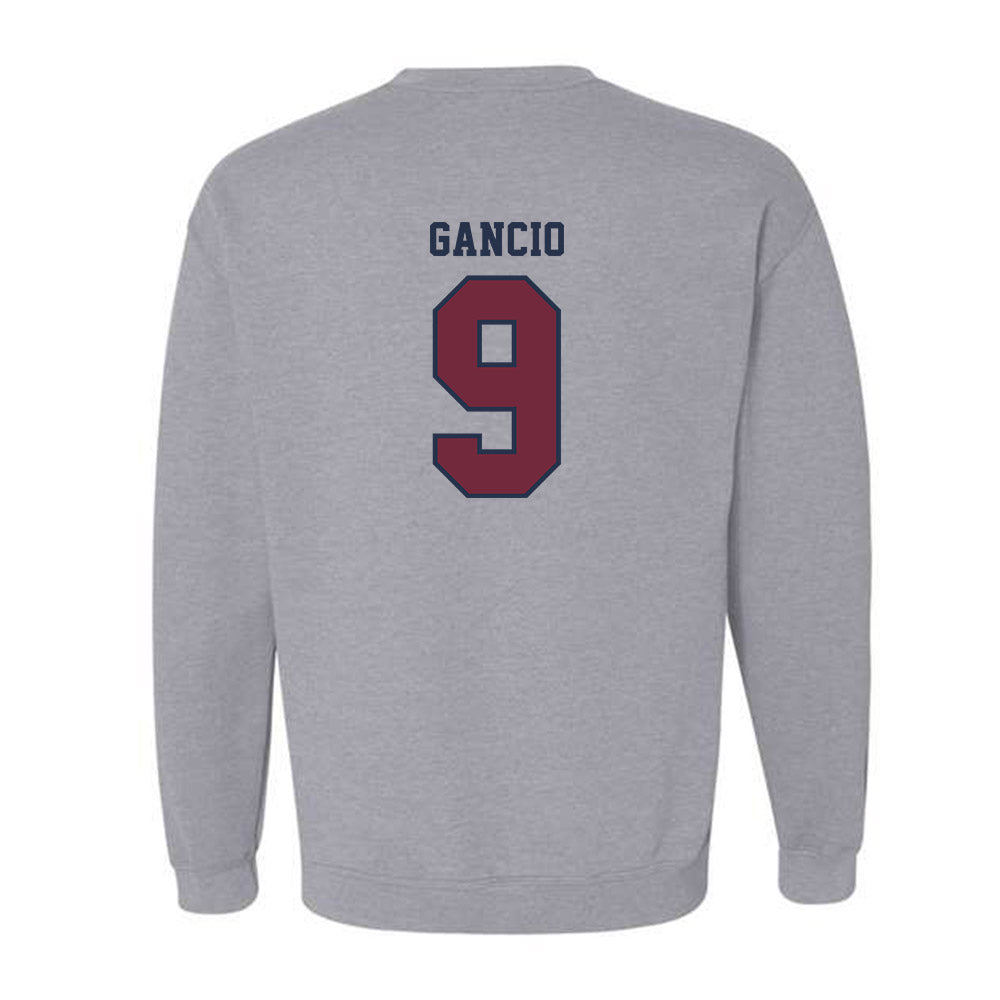 FDU Florham - NCAA Men's Soccer : Vincenzo Gancio - Crewneck Sweatshirt-1