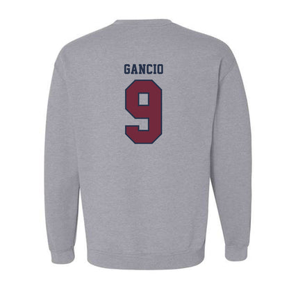 FDU Florham - NCAA Men's Soccer : Vincenzo Gancio - Crewneck Sweatshirt-1
