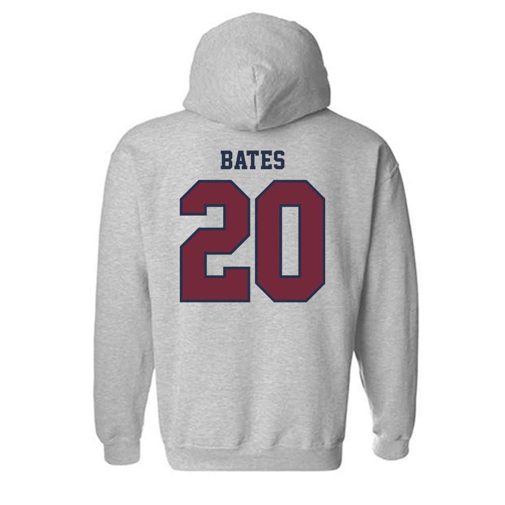 FDU Florham - NCAA Baseball : CJ Bates - Hooded Sweatshirt-1