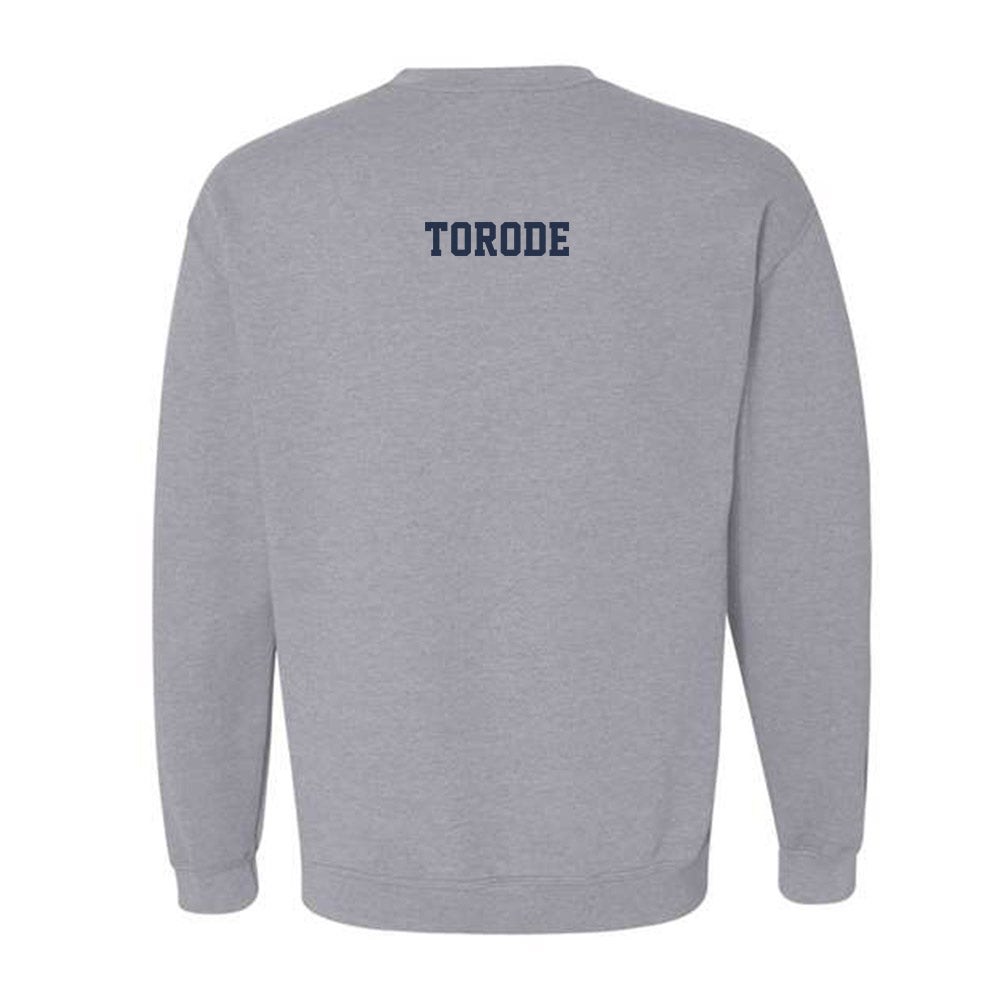 FDU Florham - NCAA Men's Cross Country : Emmanuel Torode Torode - Crewneck Sweatshirt-1