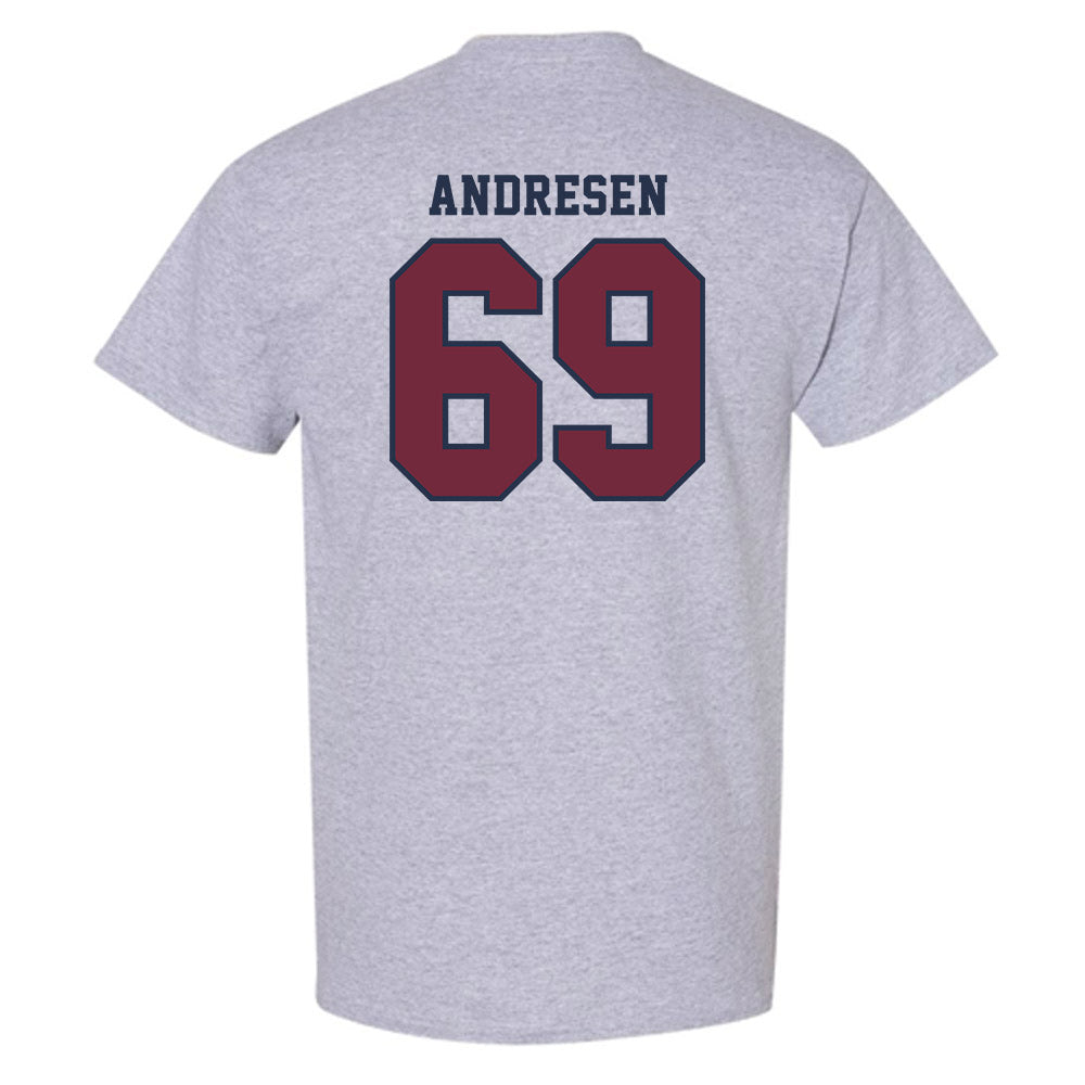 FDU - NCAA Men's Tennis : Jaden Andresen - T-Shirt-1